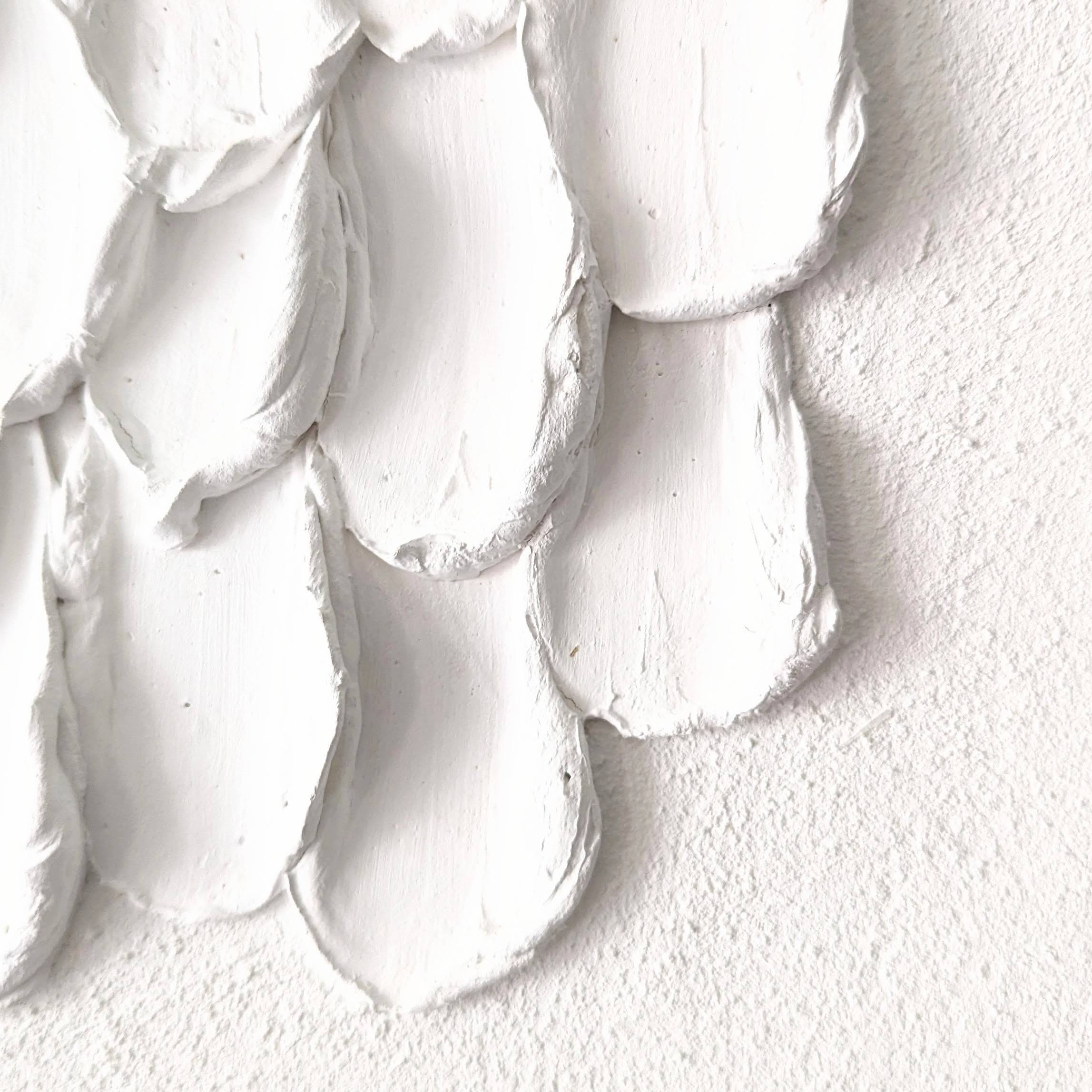 Toile minimaliste encadrée